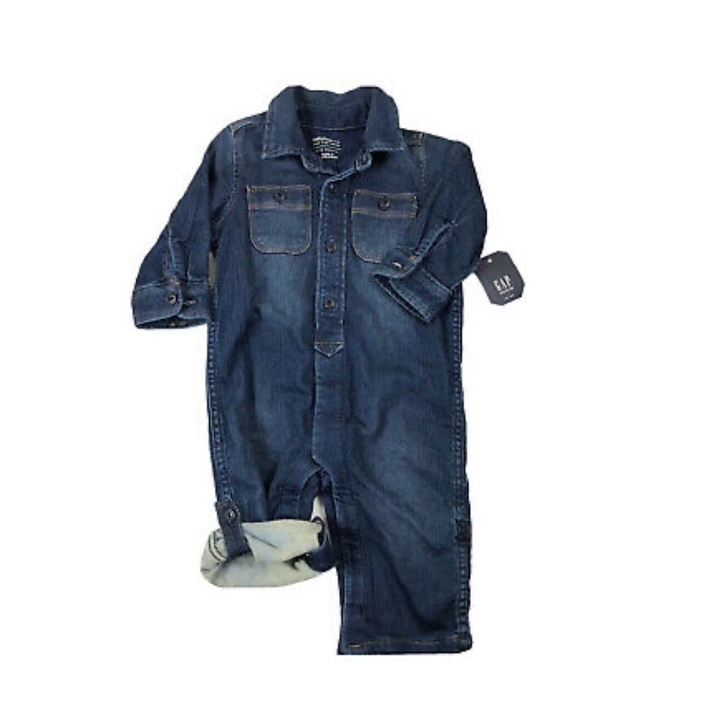 Gap Ultra Soft Denim Coveralls​​